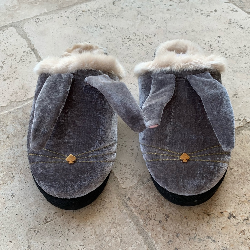 Kate Spade Bunny Slippers